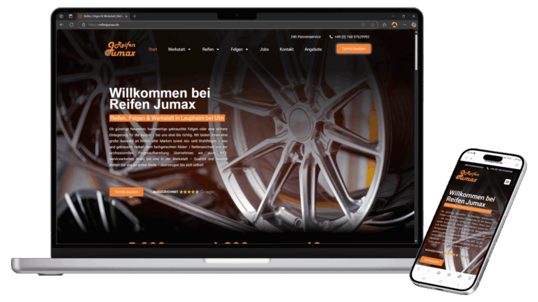 Reifen Jumax in Laupheim bei Ulm
