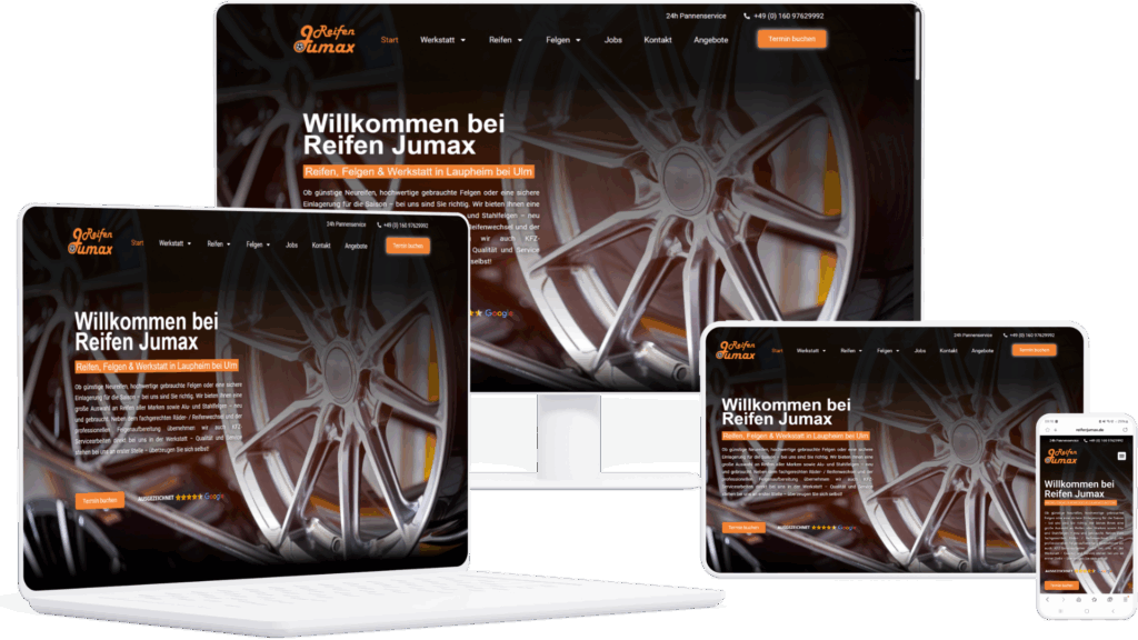 Webgiraffe, Webdesign aus Neu-Ulm, SEO optimierte Webseiten für Unternehmen