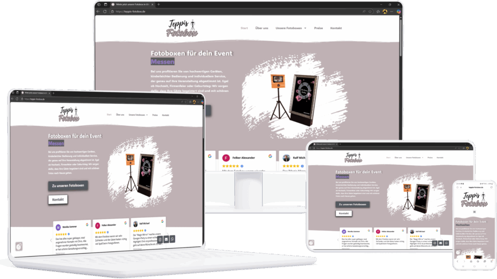 Webgiraffe, Webdesign aus Neu-Ulm, SEO optimierte Webseiten für Unternehmen
