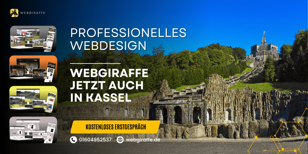 Webdesign Kassel, Professionelle SEO-Webseiten für Unternehmen