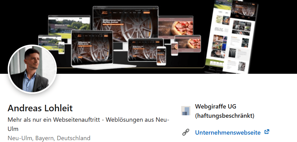 Webgiraffe Linkedin