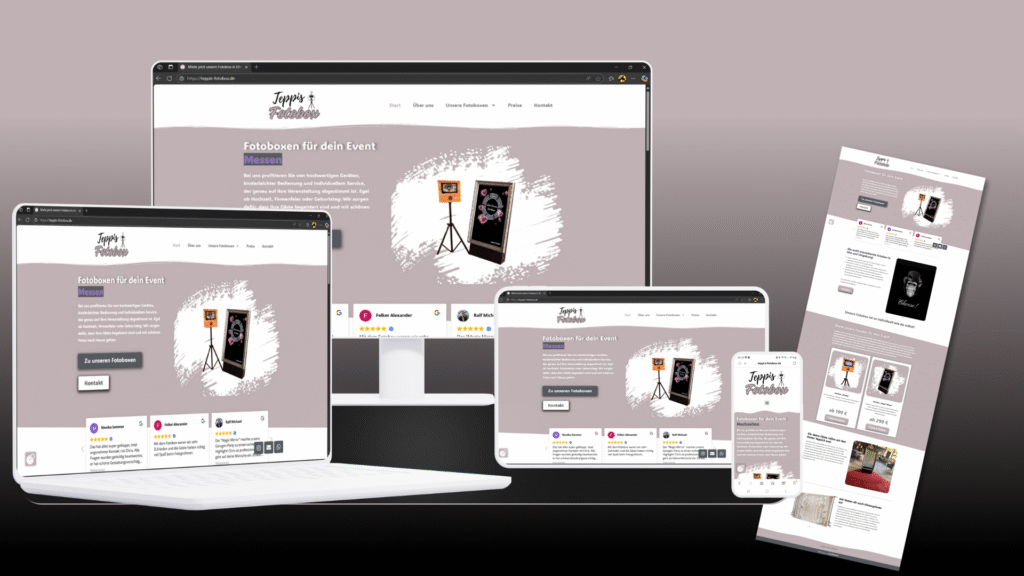 Webgiraffe, Webdesign aus Neu-Ulm, SEO optimierte Webseiten für Unternehmen