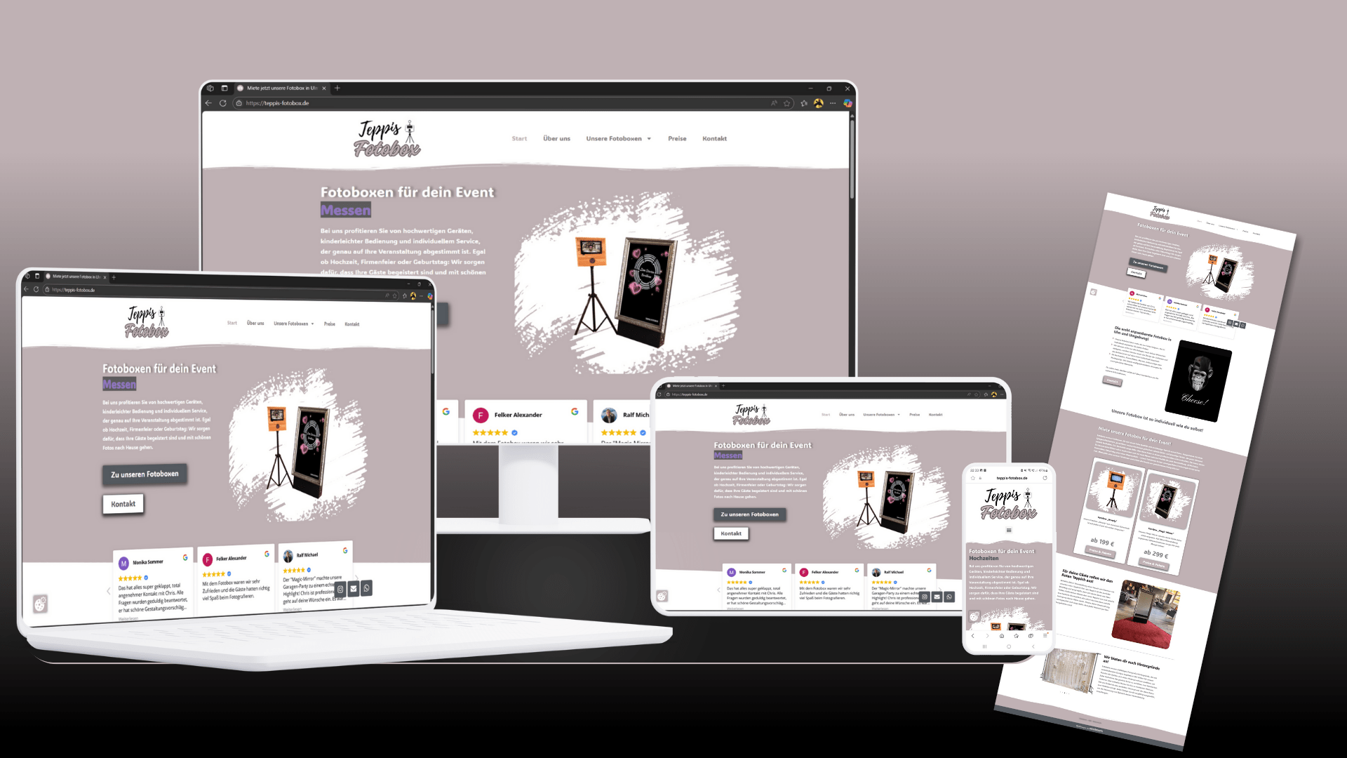 Webgiraffe, Webdesign aus Neu-Ulm, SEO optimierte Webseiten für Unternehmen
