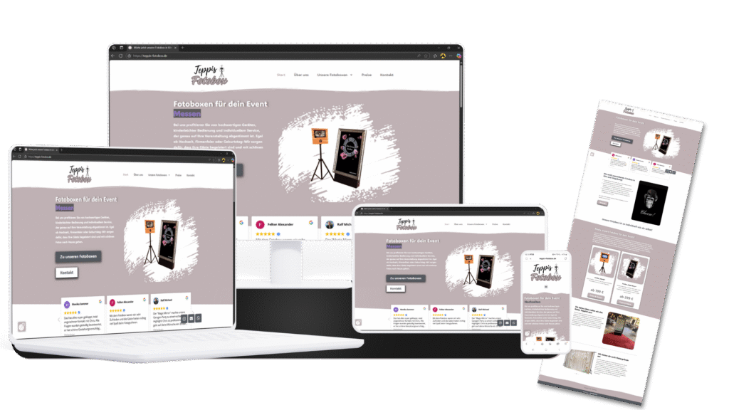 Webgiraffe, Webdesign aus Neu-Ulm, SEO optimierte Webseiten für Unternehmen