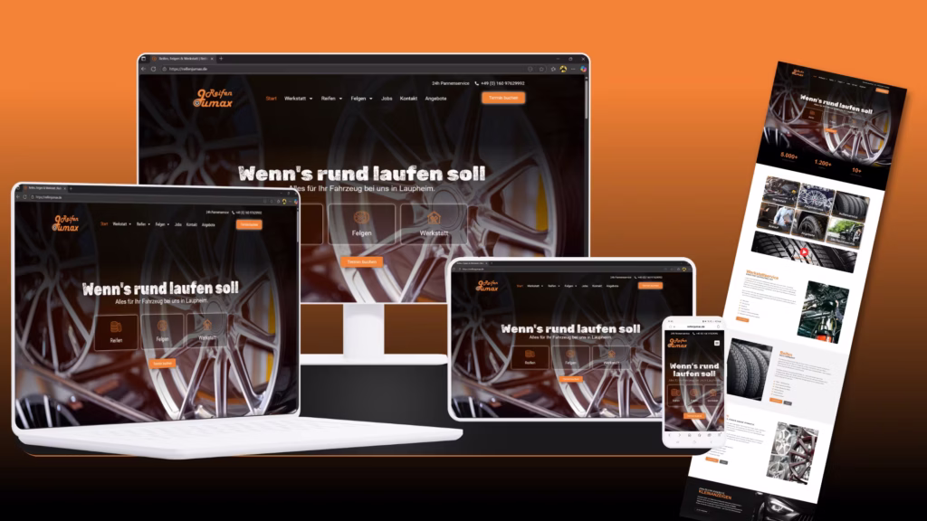 Webgiraffe, Webdesign aus Neu-Ulm, SEO optimierte Webseiten für Unternehmen
