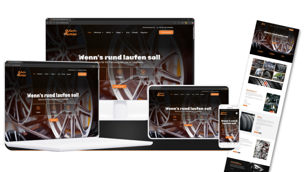 Webgiraffe, Webdesign aus Neu-Ulm, SEO optimierte Webseiten für Unternehmen