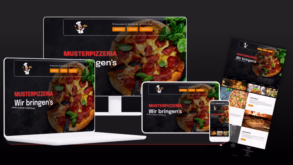 Webgiraffe, Webdesign aus Neu-Ulm, SEO optimierte Webseiten für Unternehmen